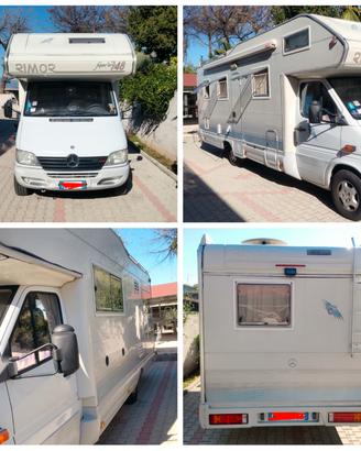 camper mercedes rimor super brig 748