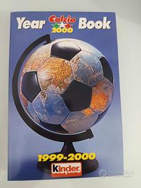 Calcio 2000 Year Book 1999-2000 Diario Kinder 
