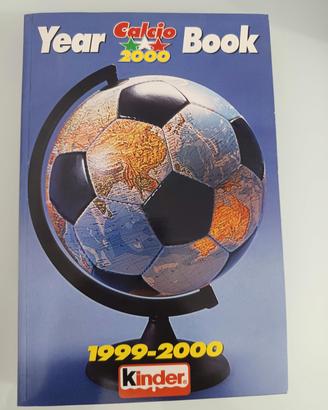 Calcio 2000 Year Book 1999-2000 Diario Kinder 