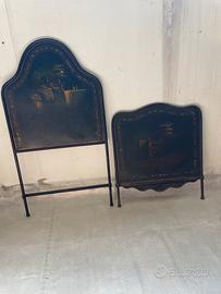 Letto decorato con madreperla fine 800