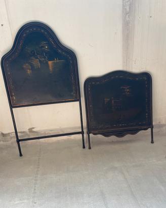 Letto decorato con madreperla fine 800
