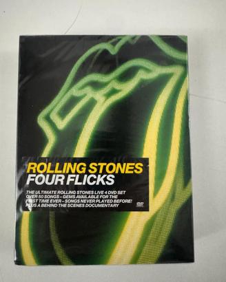 The Rolling Stones: Four Flicks (Cofanetto 4 DVD)