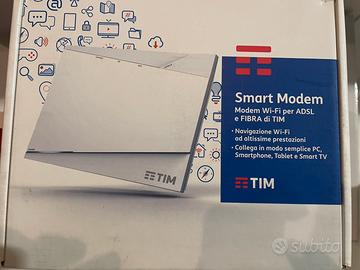 Modem TIM WiFi ADSL e Fibra fttc