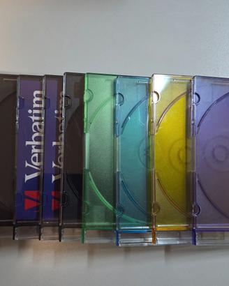 13 custodie CD DVD slim