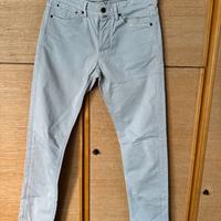 Pantaloni Jaggy grigio chiaro 31/32