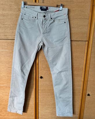 Pantaloni Jaggy grigio chiaro 31/32