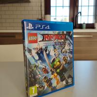 The Lego Ninjago Movie Videogame per PS4