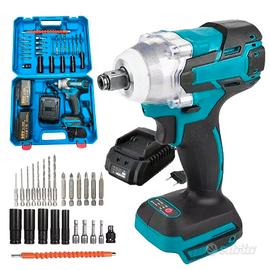 Avvitatore a impulsi a batteria 88V 2 batterie