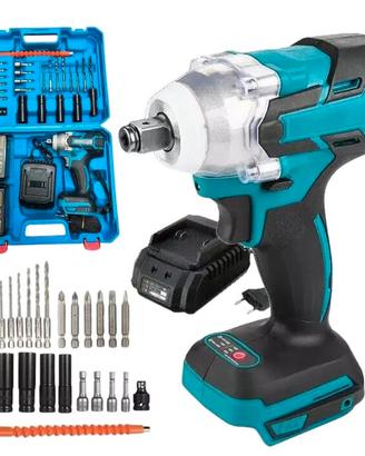 Avvitatore a impulsi a batteria 88V 2 batterie