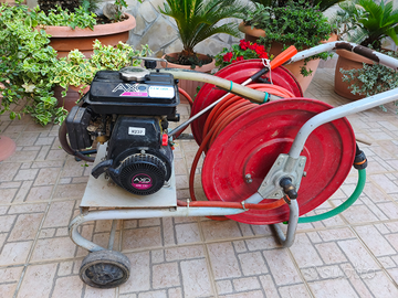 Motopompa irrorazione