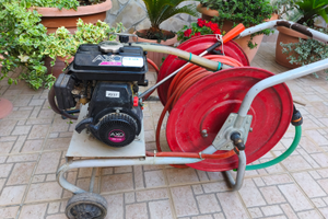 Motopompa irrorazione