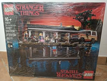 Stranger Things Lego 75810