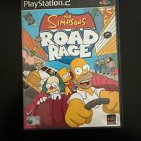 SIMPSON ROAD RAGE PS2