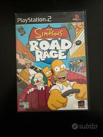 SIMPSON ROAD RAGE PS2
