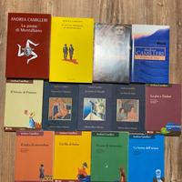 Lotto libri Andrea Camilleri Montalbano