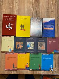 Lotto libri Andrea Camilleri Montalbano