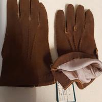 guanti vintage pelle