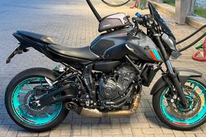 Yamaha mt 07