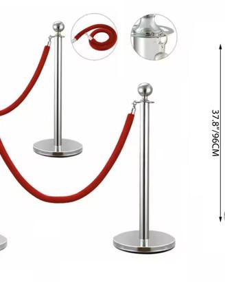 Aste limita spazi per bar, pub e gallerie d’arte