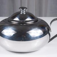 Raro bollitore, teiera Zepter in acciaio inox