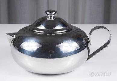 Raro bollitore, teiera Zepter in acciaio inox