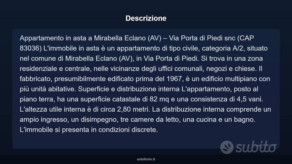 Appartamento – Mirabella Eclano, Fontanelle - Vista 4