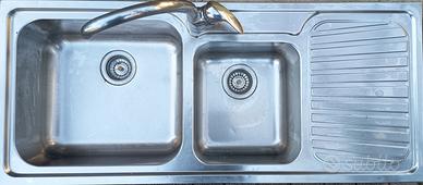 Lavello cucina in acciaio inox Franke