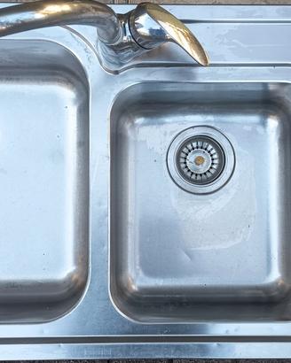 Lavello cucina in acciaio inox Franke