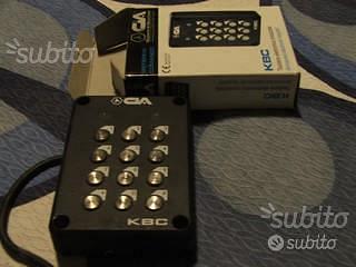 Cia Tastiera corazzata serie tm kbc