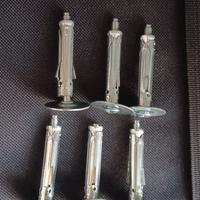 Fischer in alluminio