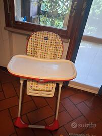 seggiolone marca chicco