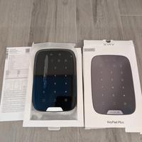 Ajax KeyPad Plus Black Wireless