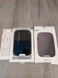Ajax KeyPad Plus Black Wireless