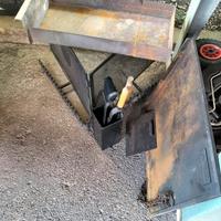 Attrezzi per camino- diversi pezzi