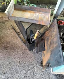 Attrezzi per camino- diversi pezzi