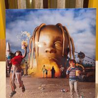 Travis Scott Astroworld doppio vinile nero