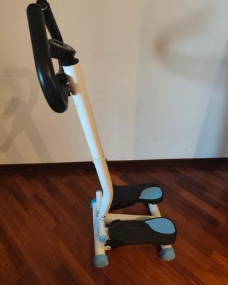stepper con manubrio e display