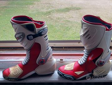 stivali da moto Accessori Moto In vendita a Asti