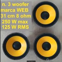 Woofer 12"