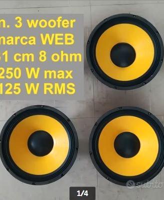 Woofer 12"