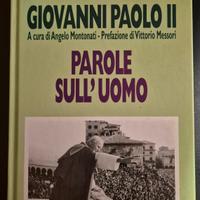 Libro "Parole sull'uomo" Papa Giovanni Paolo II 