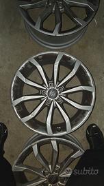 4 Cerchi in Lega Originali Audi 18"