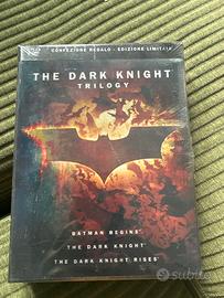 Dvd cofanetto  trilogia “The Dark knight” batman