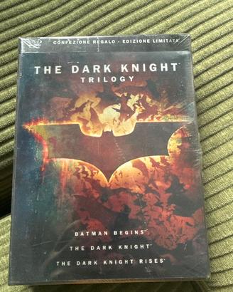 Dvd cofanetto  trilogia “The Dark knight” batman