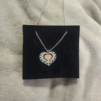 Collana cuore Stroili oro