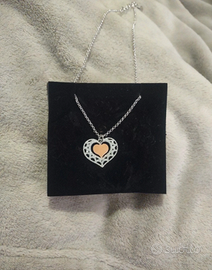 Collana cuore Stroili oro