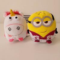 Set peluche Minions + Unicorno – Originali