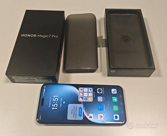 Honor Magic 7 pro grigio 512gb 12gb ram 6,8"