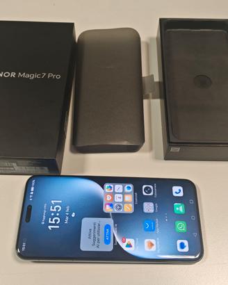 Honor Magic 7 pro grigio 512gb 12gb ram 6,8"
