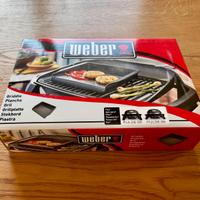 Piastra in ghisa Weber 6609